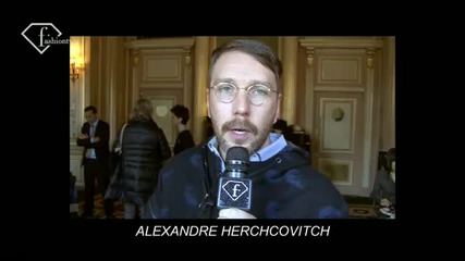 fashiontv Ftv.com - 38.endorsement Happy New Year - Designer Alexandre Herchcovi 