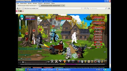 2 Hero - wa На Aqw ! 