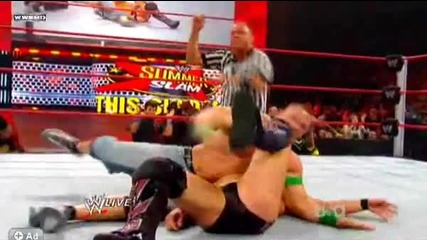 Wwe Raw 8/17/09 Part 14 - 14