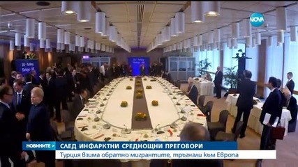 Турция взима обратно мигрантите, тръгнали към Европа