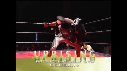 Jon Moxley / Dean Ambrose - Dgusa.tv - Uprising Ppv Preview