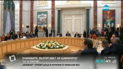 Продължават ключовите разговори в Минск