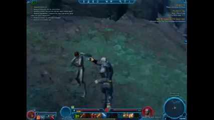 Star Wars The Old Republic Beta Bounty Hunter Gameplay Part 8 of 8