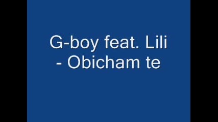 G boy feat Lili Obicham te