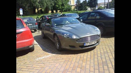 Aston martin Db9 volante в София 