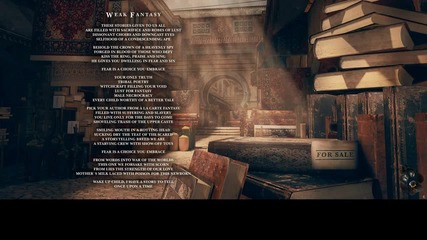 Lyrics : Nightwish - Weak Fantasy (2015) album : Endless Forms Most Beautiful #2