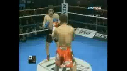 Serkan Yilmaz Taekwondo K1 Fighter