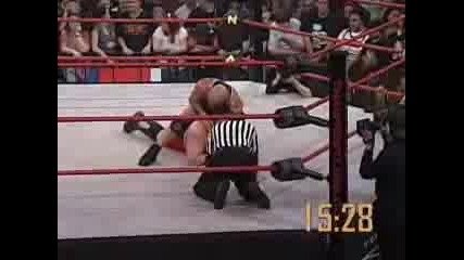TNA Кърт Енгъл Срещу Самоа Джо - Мач Трети (Final Resolution 2007)