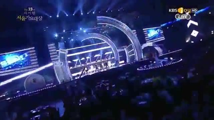 Vixx - Intro + Hyde @23rd Seoul Music Awards [23/01/14]