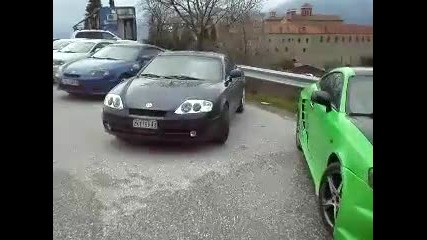 Hellenic Hyundai Coupe Club Sthn Kalampaka 