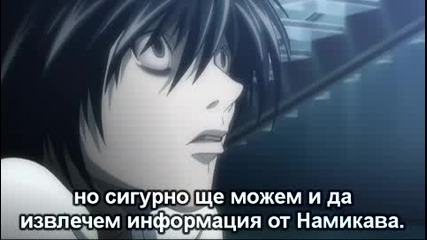 Death Note - Еп. 20 - Bg Sub