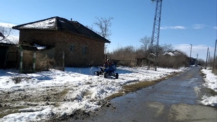 Лек Дрифт с Atv Shineray Xy250st-9e