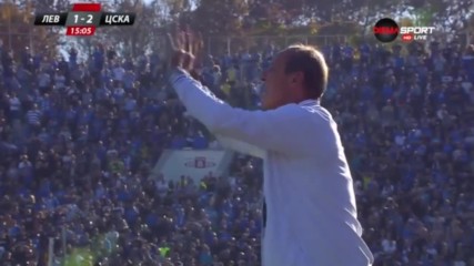 Левски - ЦСКА 2-2/Всички Голове и Интересни Моменти