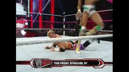 Zack Ryder vs. Alberto Del Rio - Wwe Първична сила 30/09/2013г.
