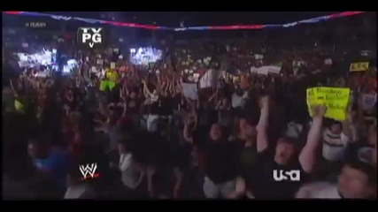 Wwe Raw 27.8.2012 John Cena Vs The Miz Part 1