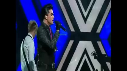 Adam Lambert - Whataya want from me (live at the X Factor Finland) 