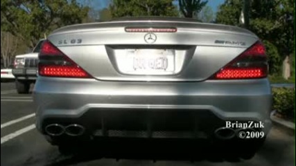 Mercedes Sl63 Amg - Звук