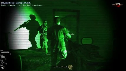 Cod Mw 1 Walkthrough - Blackout [2 от 2]