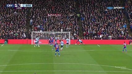 Crystal Palace with a Goal vs. Brentford