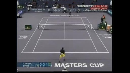 Shanghai Djokovic & Simon HQ