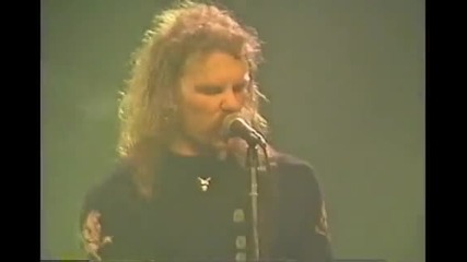 Hq_ Of Wolf And Man - Metallica (live 1992)