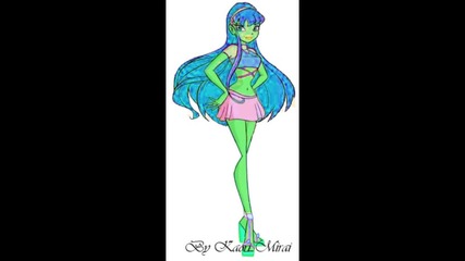 Winx Club - Stella Style (rainbow Wings)