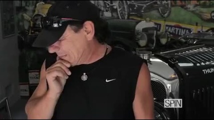 At Home with Ac/dc Brian Johnson