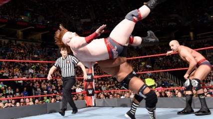 The Revival vs. Sheamus & Cesaro: Raw, March 5, 2018