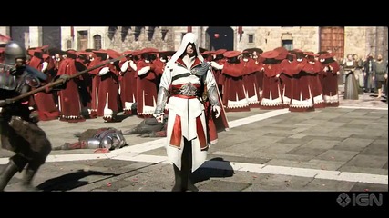 Assassins creed: Brotherhood трейлър 