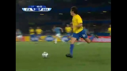 Italy vs Brazil (0 - 3) [fifa Confederations Cup South Africa 2009]