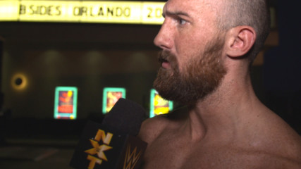 Oney Lorcan calls Undisputed ERA "a bunch of scumbags": WWE.com Exclusive, April 25, 2018