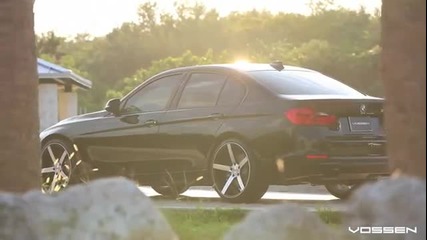 Bmw F30 Трета серия 335i с джанти Vossen Wheels