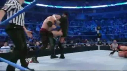Chokeslam and Gts