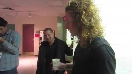 My Tour backstage (2011)