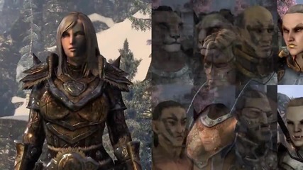 The Elder Scrolls Online_ Character Creation (pegi)