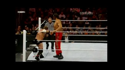 chris jericho vs the great khali