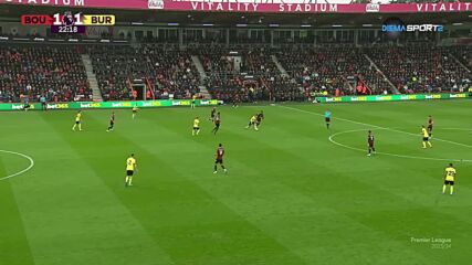 Bournemouth with a Goal vs. Burnley FC