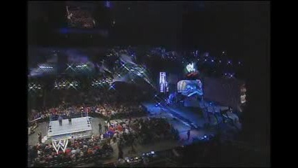 John Cena vs Chris Benoit Smackdown 04.12.2003