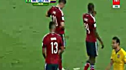 Brasil vs Colombia
