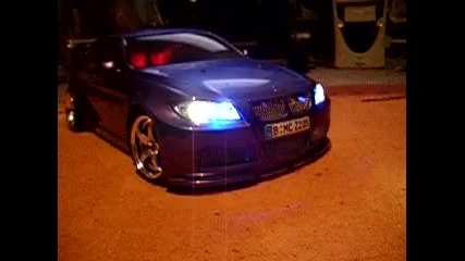 Bmw 320 is Макет 