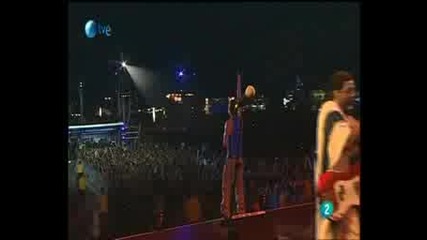 Moving - Macaco (rock In Rio 2010, Madrid, 4 - 6) 