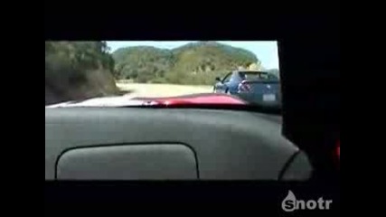 Ferrari vs Dodge Viper - Неочакван завършек