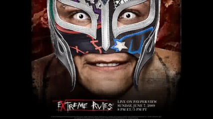 Wwe Extreme Rules 2009 Poster