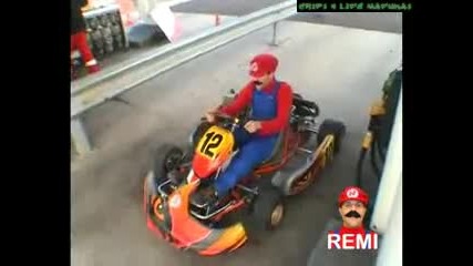 Марио Картинг - Remi Gaillard 