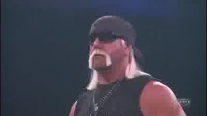 Hulk Hogan returns to Tna part 2 