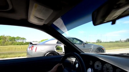 Nissan 240sx vs Nissan R35 Gt-r