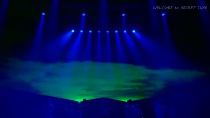 [hd] Secret - I Wish @ 1st Japanese Tour (08.03.2012)