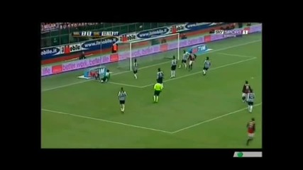 Милан - Сиена 4 - 0 