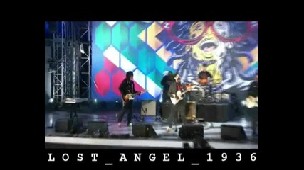 The Parlotones - Push Me To The Floor (2010 Fifa World Cup™ Kick - off Concert)