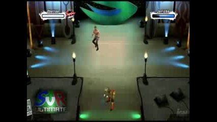 WWE Smackdown Vs. Raw 2009 Chris Jericho Vs. Shelton Benjamin